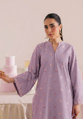 SUMMER-2PC LAWN EMBROIDERED SHIRT WITH TROUSER-208