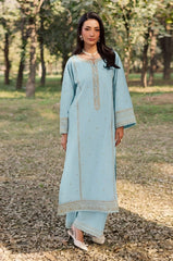 SUMMER-2PC LAWN EMBROIDERED SHIRT WITH TROUSER-175