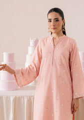 SUMMER-2PC LAWN EMBROIDERED SHIRT WITH TROUSER-274