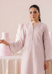 SUMMER-2PC LAWN EMBROIDERED SHIRT WITH TROUSER-213