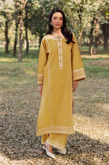 SUMMER-2PC LAWN EMBROIDERED SHIRT WITH TROUSER-176