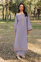SUMMER-2PC LAWN EMBROIDERED SHIRT WITH TROUSER-177