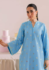 SUMMER-2PC LAWN EMBROIDERED SHIRT WITH TROUSER-209