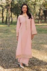 SUMMER-2PC LAWN EMBROIDERED SHIRT WITH TROUSER-178