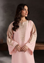 SUMMER-2PC LAWN EMBROIDERED SHIRT WITH LAWN TROUSER-287