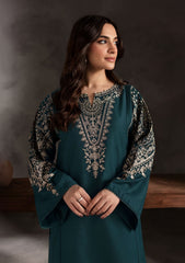 SUMMER-2PC LAWN EMBROIDERED SHIRT WITH TROUSER-266