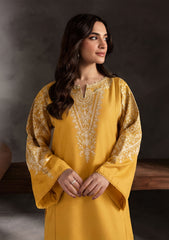 SUMMER-2PC LAWN EMBROIDERED SHIRT WITH TROUSER-262
