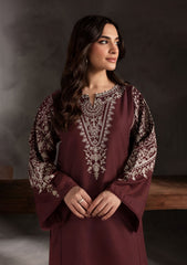 SUMMER-2PC LAWN EMBROIDERED SHIRT WITH TROUSER-264