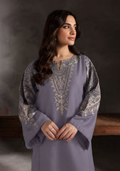 SUMMER-2PC LAWN EMBROIDERED SHIRT WITH TROUSER-263