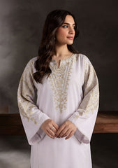 SUMMER-2PC LAWN EMBROIDERED SHIRT WITH TROUSER-265