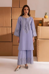 SUMMER-2PC LAWN EMBROIDERED SHIRT WITH TROUSER-179