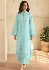 SUMMER-2PC LAWN EMBROIDERED SHIRT WITH TROUSER-295
