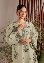 SUMMER-2PC LAWN EMBROIDERED SHIRT WITH TROUSER-255