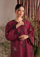 SUMMER-2PC LAWN EMBROIDERED SHIRT WITH TROUSER-256