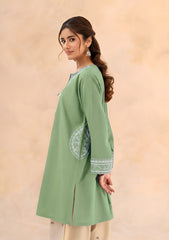 SUMMER-2PC LAWN EMBROIDERED SHIRT WITH TROUSER-312