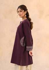 SUMMER-2PC LAWN EMBROIDERED SHIRT WITH TROUSER-310