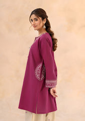SUMMER-2PC LAWN EMBROIDERED SHIRT WITH TROUSER-311