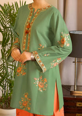 SUMMER-2PC LAWN EMBROIDERED SHIRT WITH TROUSER-309