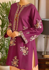 SUMMER-2PC LAWN EMBROIDERED SHIRT WITH TROUSER-258