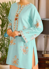 SUMMER-2PC LAWN EMBROIDERED SHIRT WITH TROUSER-259