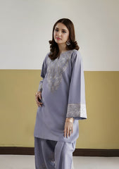 SUMMER-2PC LAWN EMBROIDERED SHIRT WITH TROUSER-275