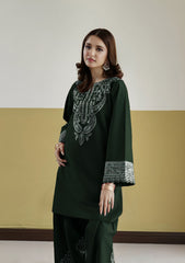 SUMMER-2PC LAWN EMBROIDERED SHIRT WITH TROUSER-253