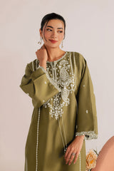 SUMMER-2PC LAWN EMBROIDERED SHIRT WITH TROUSER-308