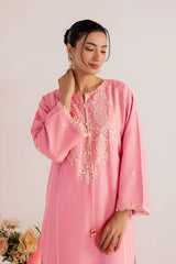 SUMMER-2PC LAWN EMBROIDERED SHIRT WITH TROUSER-293
