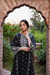SUMMER-2PC LAWN EMBROIDERED SHIRT WITH TROUSER-299