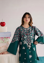 SUMMER-2PC LAWN EMBROIDERED SHIRT WITH TROUSER-304