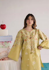 SUMMER-2PC LAWN EMBROIDERED SHIRT WITH TROUSER-305