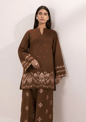 SUMMER-2PC LAWN EMBROIDERED SHIRT WITH TROUSER-302