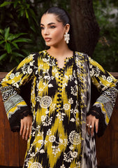 WINTER-3PC KHADDAR PRINTED SHIRT WITH KHADDAR PRINTED DUPATTA AND PRINTED TROUSER-2654