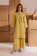 SUMMER-2PC LAWN EMBROIDERED SHIRT WITH TROUSER-183