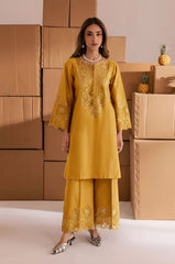 SUMMER-2PC LAWN EMBROIDERED SHIRT WITH TROUSER-185