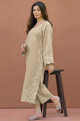 SUMMER-2PC LAWN EMBROIDERED SHIRT WITH TROUSER-1145