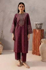 SUMMER-2PC LAWN EMBROIDERED SHIRT WITH EMB TROUSER-271