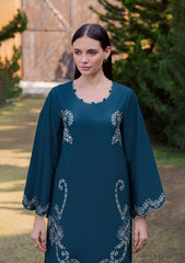 SUMMER-2PC LAWN EMBROIDERED SHIRT WITH TROUSER-105