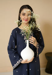SUMMER-2PC LAWN EMBROIDERED SHIRT WITH TROUSER-267
