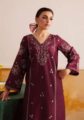 SUMMER-2PC LAWN EMBROIDERED SHIRT WITH TROUSER-151