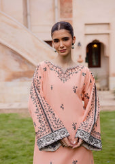 SUMMER-2PC LAWN EMBROIDERED SHIRT WITH TROUSER-147
