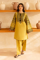 SUMMER-2PC SEQUIN LAWN EMBROIDERED SHIRT WITH SEQUIN LAWN EMBROIDERED TROUSER-3480