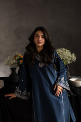 SUMMER-2PC SEQUIN LAWN EMBROIDERED SHIRT WITH SEQUIN LAWN EMBROIDERED TROUSER-3469