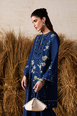 SUMMER-3PC LAWN EMBROIDERED SHIRT WITH LAWN EMBROIDERED DUPATTA AND TROUSER-4715