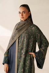 WINTER-3PC VISCOSE PRINTED SHIRT WITH VISCOSE PRINTED DUPATTA AND TROUSER-2632