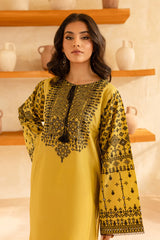 SUMMER-2PC SEQUIN LAWN EMBROIDERED SHIRT WITH SEQUIN LAWN EMBROIDERED TROUSER-3480