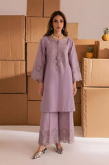 SUMMER-2PC LAWN EMBROIDERED SHIRT WITH TROUSER-190