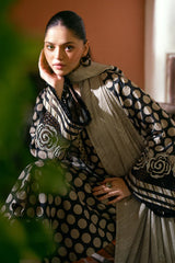 SUMMER-3PC LAWN PRINTED SHIRT WITH CHIFFON PRINT DUPATTA AND PRINT TROUSER-2513