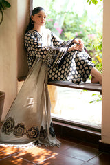 SUMMER-3PC LAWN PRINTED SHIRT WITH CHIFFON PRINT DUPATTA AND PRINT TROUSER-2513
