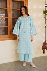 SUMMER-2PC LAWN EMBROIDERED SHIRT WITH TROUSER-192